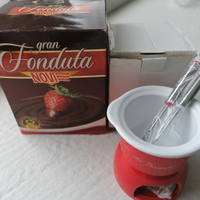 Mini Set fonduta Novi per cioccolato