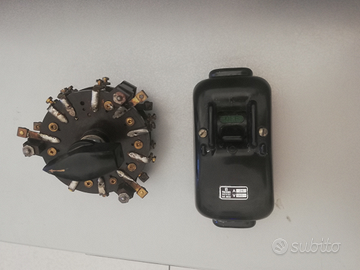 Antico interruttore bticino art. 602