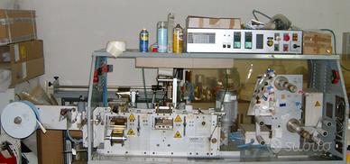 Macchine da stampa etichette adesive in bobina