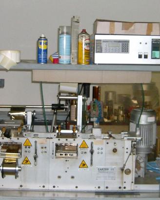 Macchine da stampa etichette adesive in bobina