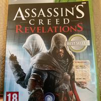 Gioco xbox 360 assassin creed revelation