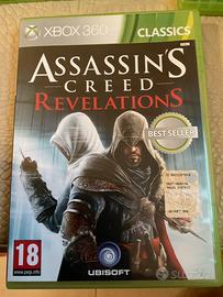 Gioco xbox 360 assassin creed revelation
