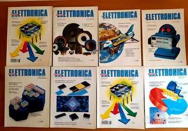 17 riviste Nuova Elettronica + altre riviste