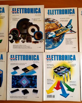 17 riviste Nuova Elettronica + altre riviste