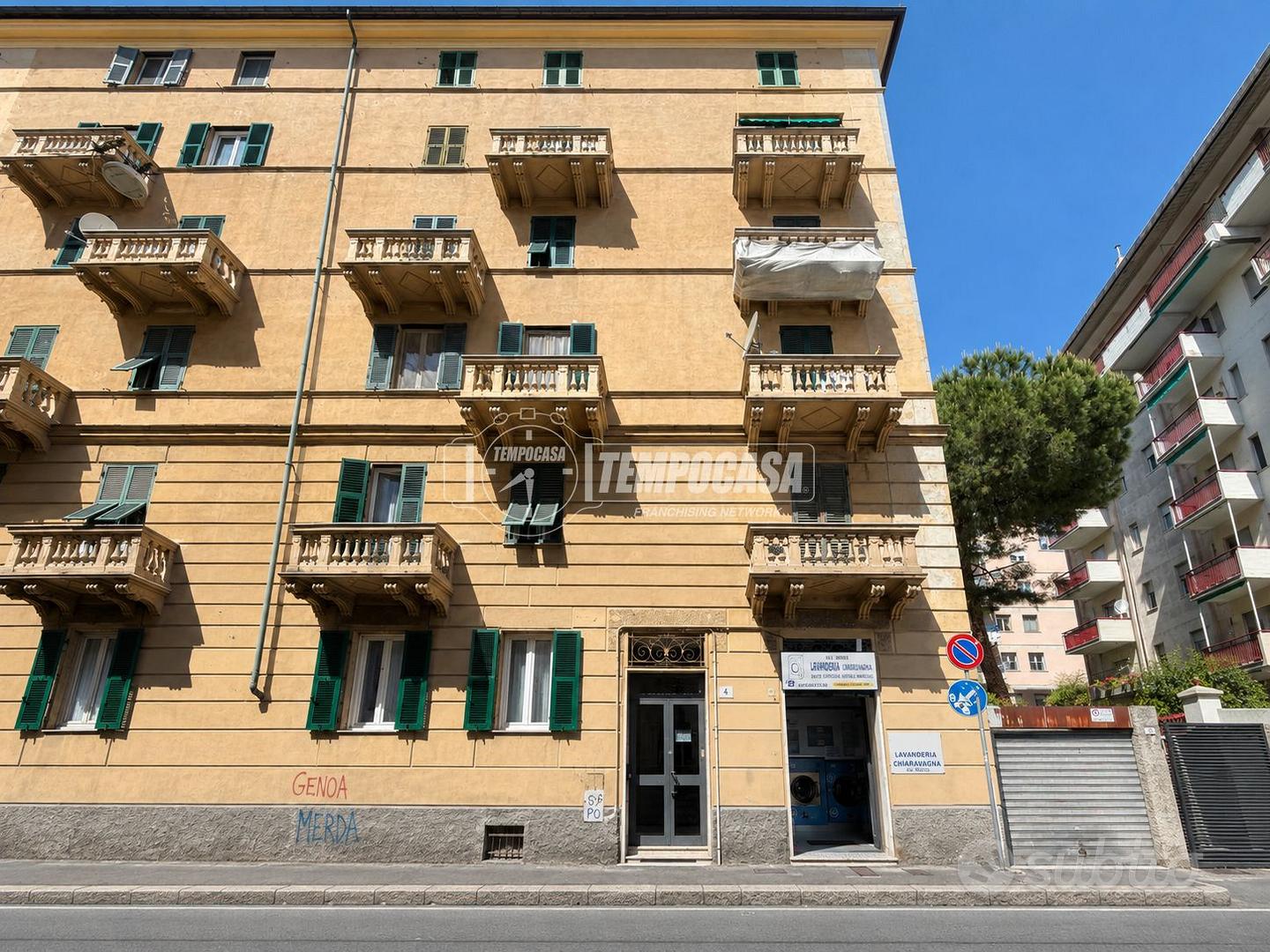 QUADRILOCALE PIANO ALTO CON BALCONE, ASCENSORE E C