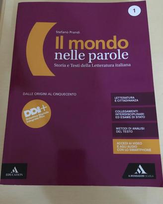 Il mondo nelle parole ( ISBN 978-88-247-9123-6)