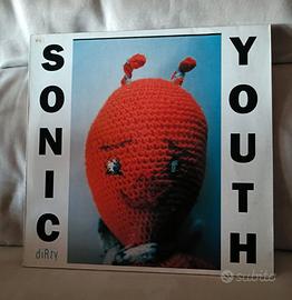 LP 33 giri Sonic Youth - Dirty