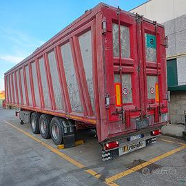 Semirimorchio Walking floor