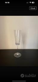 Calici cristallo per champagne