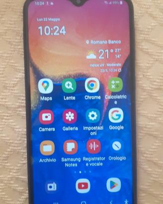 Samsung A10 Galaxy