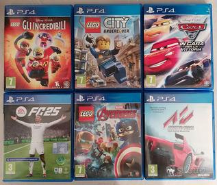 Videogiochi Ps4