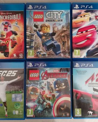 Videogiochi Ps4