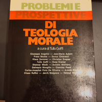 Teologia Morale. Tullio Goffi. Queriniana