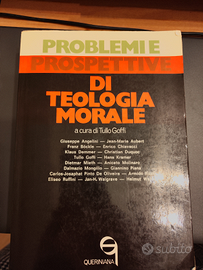 Teologia Morale. Tullio Goffi. Queriniana