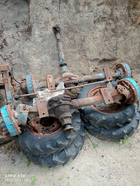 Ponti differenziali dumper