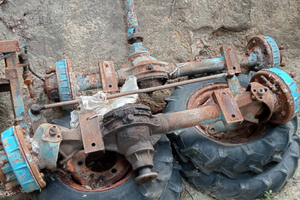 Ponti differenziali dumper