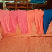 leggins bambina 9/10 anni