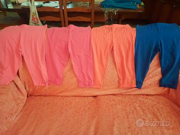 leggins bambina 9/10 anni