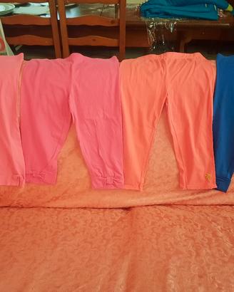 leggins bambina 9/10 anni