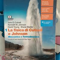 Libro la fisica di Cutnell e Johnson 1