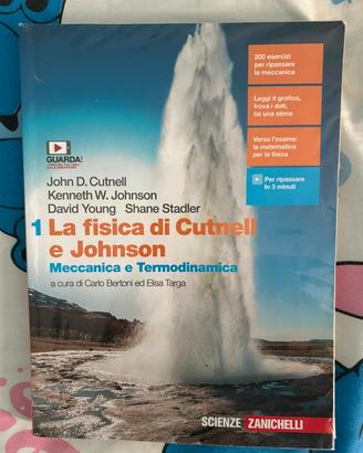 Libro la fisica di Cutnell e Johnson 1