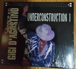 cd gigi d'agostino underconstruction sigillato