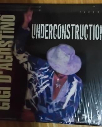 cd gigi d'agostino underconstruction sigillato