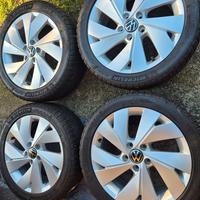 cerchi 17 golf 8 con antineve 