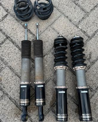 Assetto a ghiera Bc Racing per Clio 182