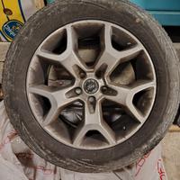 Ford kuga 1 2011 Cerchi in lega e gomme