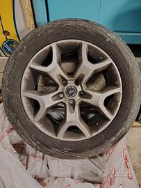Ford kuga 1 2011 Cerchi in lega e gomme