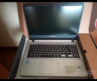 Asus F507M  intel N4000 ssd sata  M2 + 8gb ram