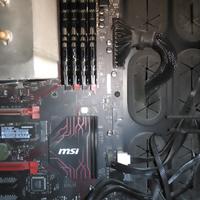 PC 8C/16T CPU 32GB RAM GPU + TANTI ACCESSORI