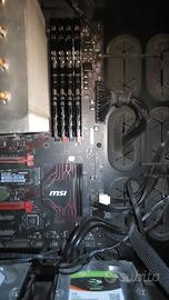 PC 8C/16T CPU 32GB RAM GPU + TANTI ACCESSORI