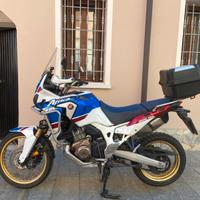 Honda africa twin adv + kit ribassata