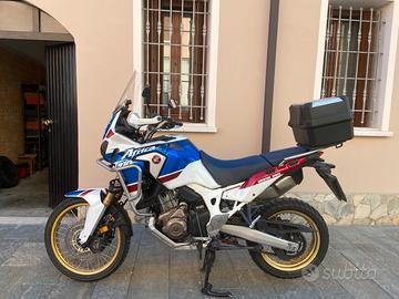 Honda africa twin adv + kit ribassata