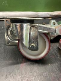 Ruote per carrelli industriali