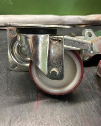 Ruote per carrelli industriali