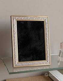 Massicia Cornice Portafoto Oro e Argento