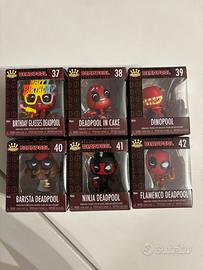 Funko minis deadpool marvel