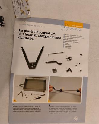 Uscita 90 Willys MB 1:8