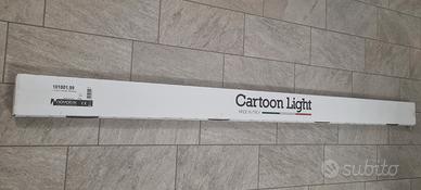 Profilo led con cartongesso 