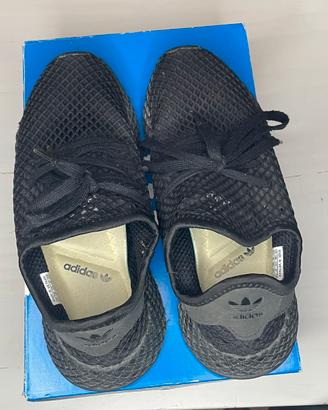 Adidas deerupt nero tg 39 1/3 (US 6 1/2)