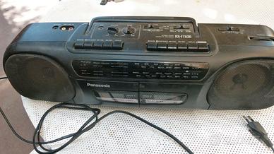 STEREO RADIO CASSETTE RECORDER PANASONIC RX-FT530