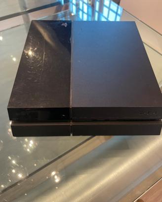 PS4 con Joystick e giochi