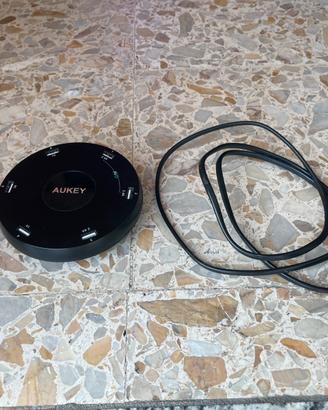 Aukey stazione ricarica usb 6 porte