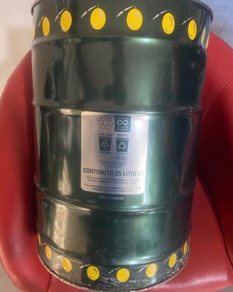 Contenitori Olio Extravergine  25 litri