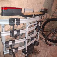 porta bici gancio traino