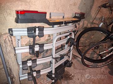 porta bici gancio traino