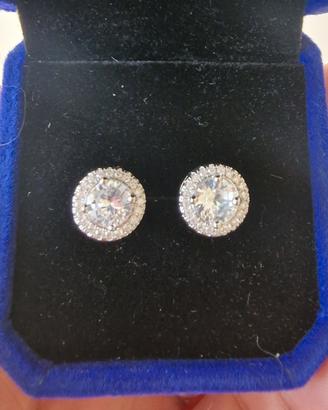 orecchini bigiotteria in zirconia 